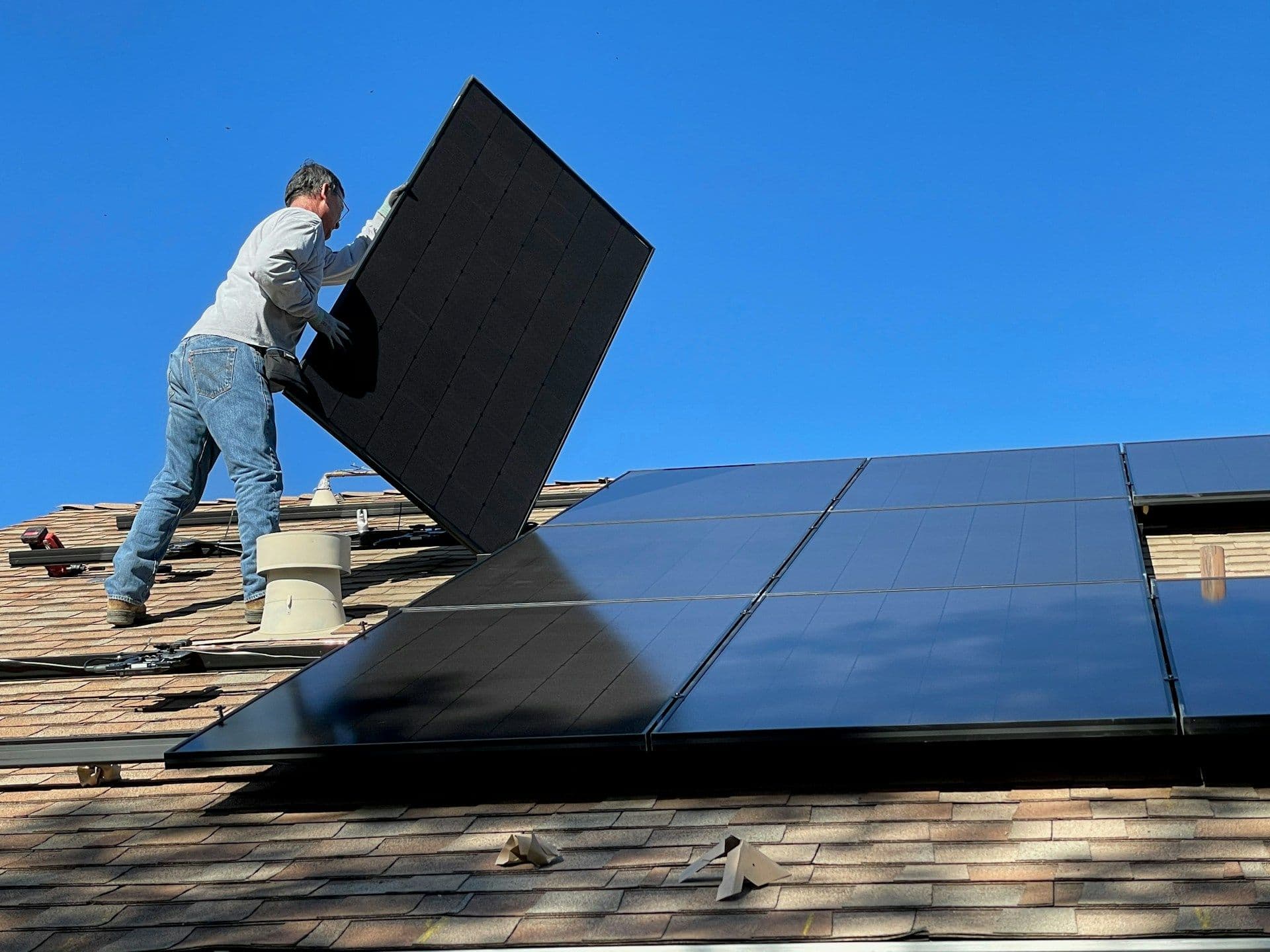 Solar installation in Lucena City