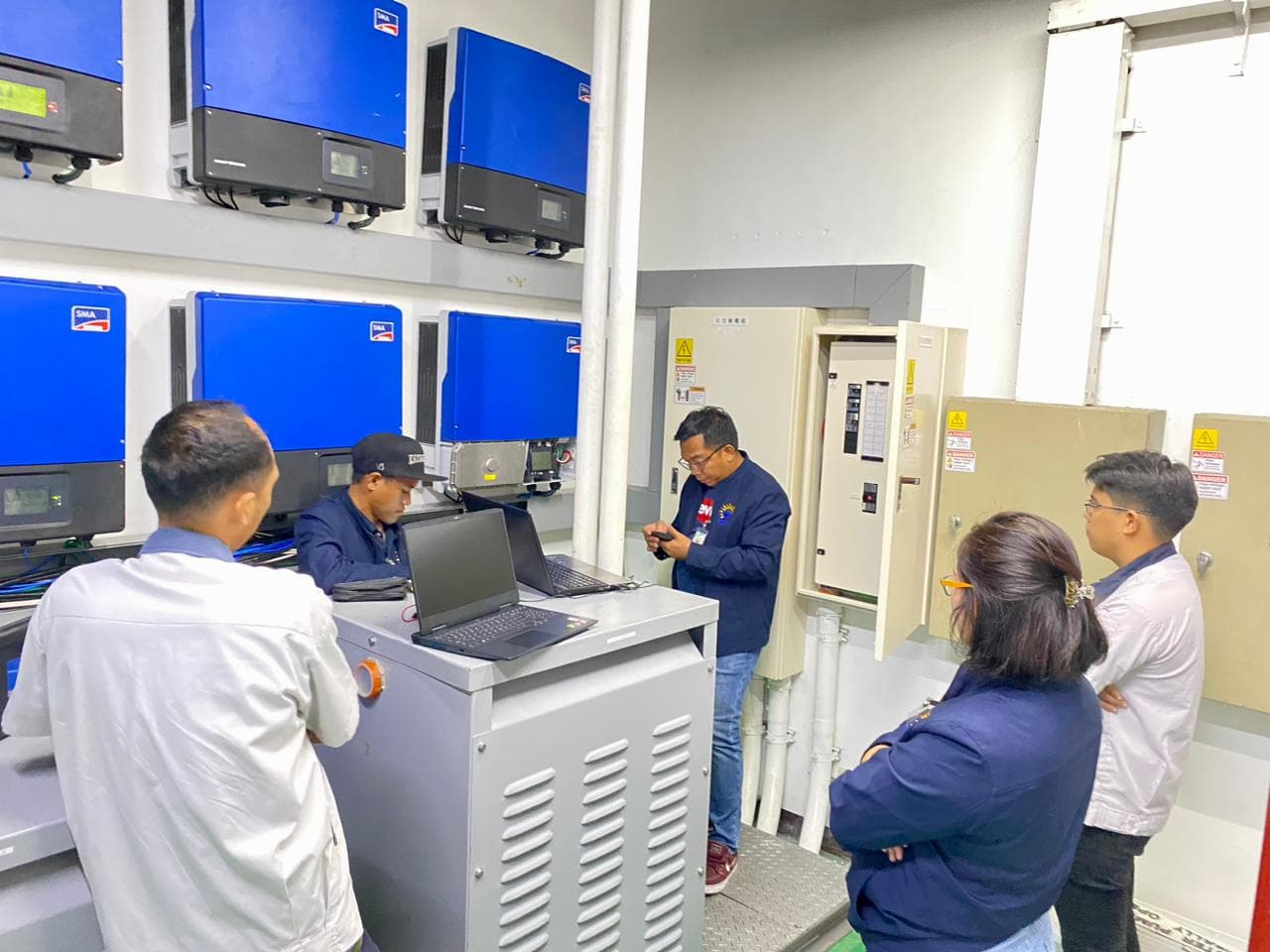 Solar panels across the Philippines — Aibishter Engineering Services