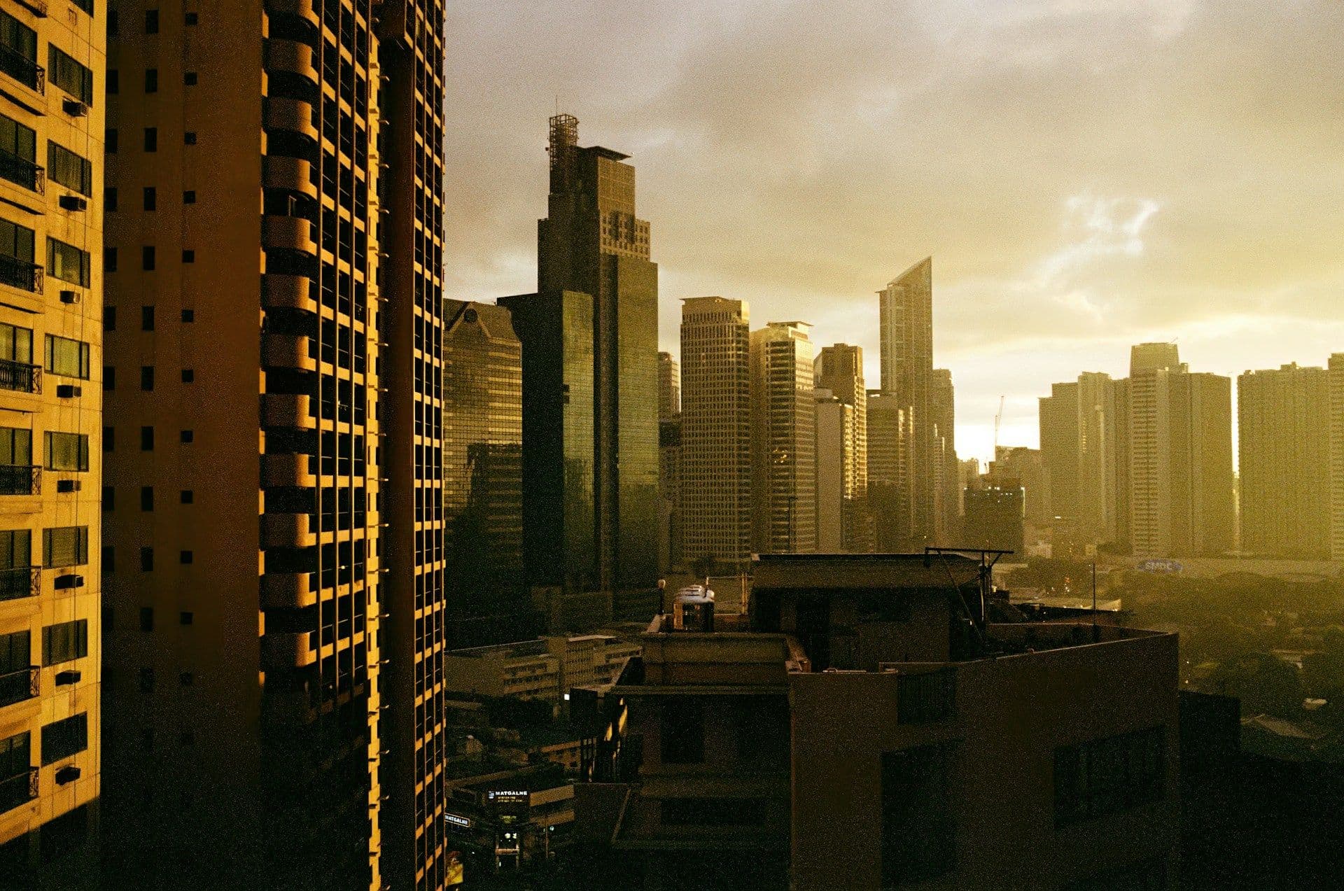 Solar installation in Manila