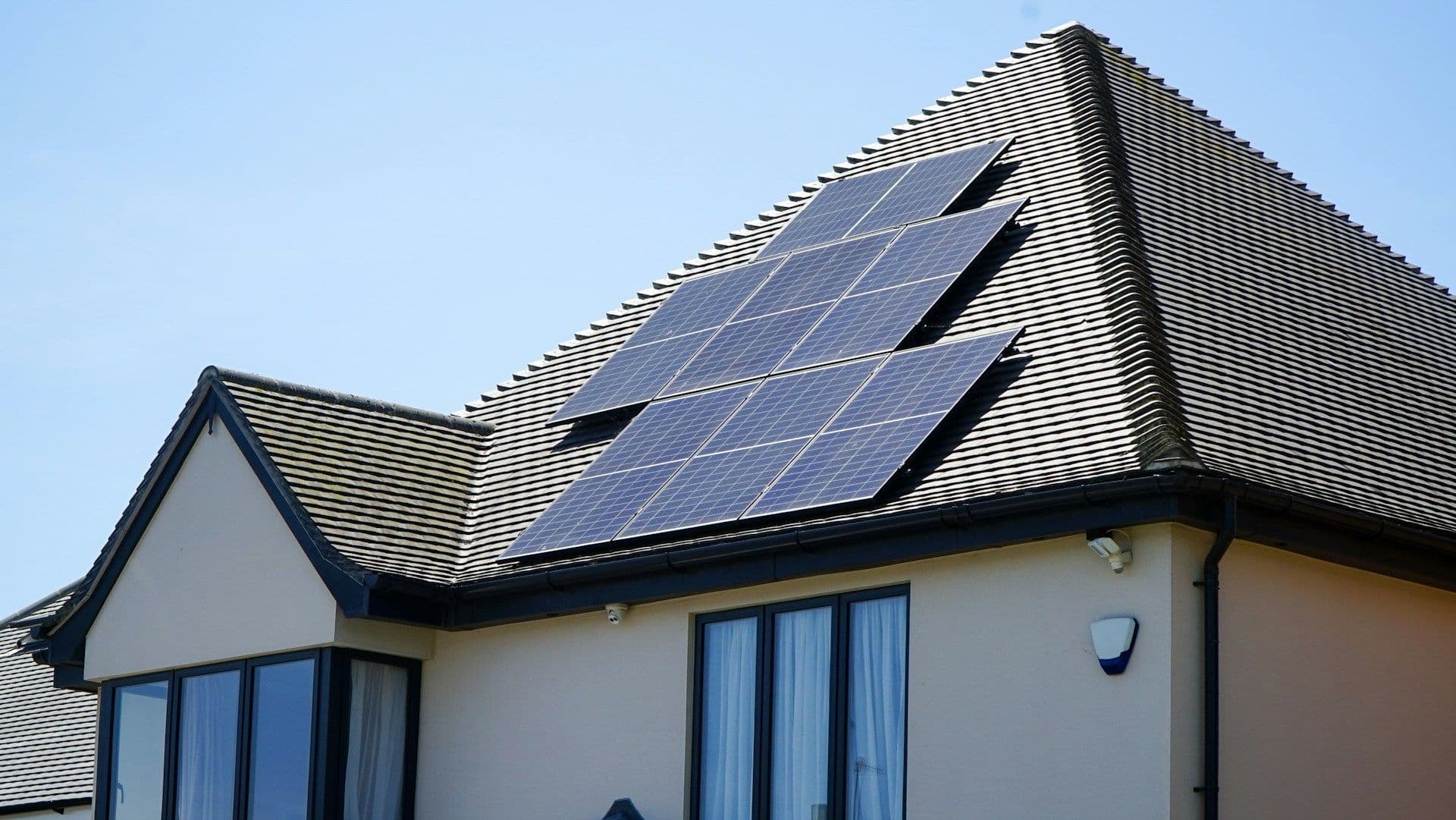 Solar installation in Lipa City