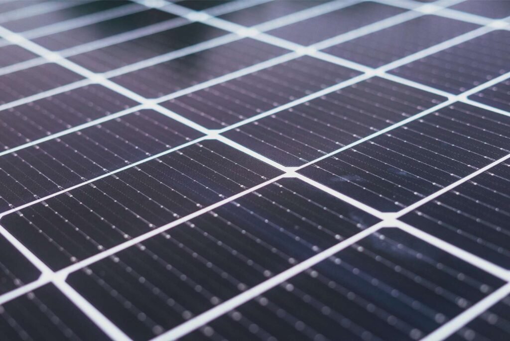 solar panel installation